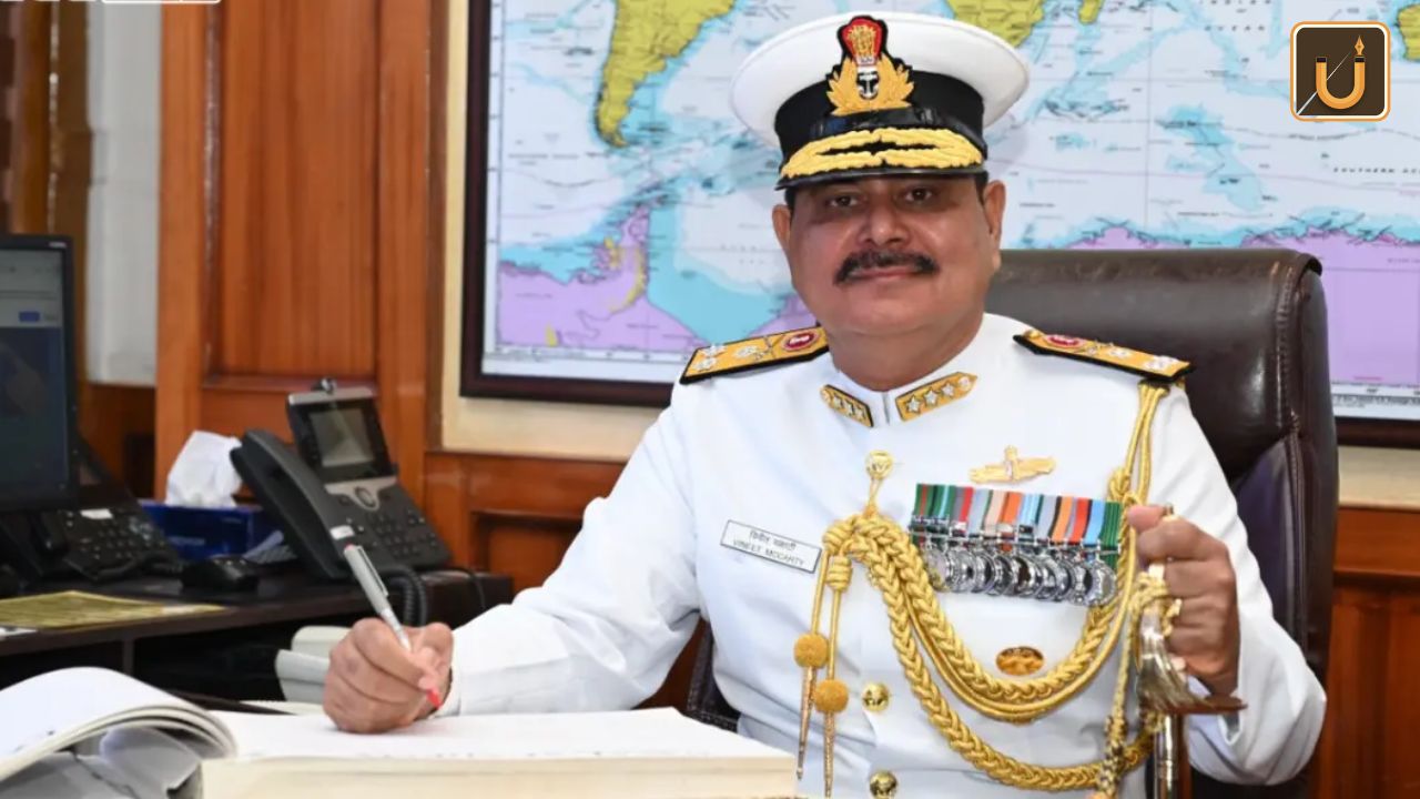 Usthadian Academy / Vice Admiral Vineet McCarty Assumes Role As Commandant, Indian Naval Academy, Ezhimala | 18 jan 2024 Usthadian Academy / Vice Admiral Vineet McCarty Assumes Role As Commandant, Indian Naval Academy, Ezhimala